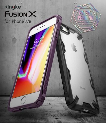 Etui Ringke Fusion-X iPhone 8/7 Black na Arena.pl