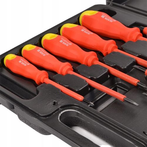 ZESTAW WKRĘTAKÓW WKRĘTAK ŚRUBOKRĘTY IZOLOWANE 11el MAGNETYCZNE na Arena.pl