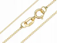 ZŁOTY ŁAŃCUSZEK do Zawieszek PANCERKA pr.585 50cm