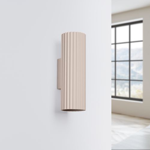 Kinkiet KARBON 20 taupe na Arena.pl