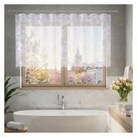 Firanka Trasta wysokość 120 cm DomoweTekstylia | WN1T45 120