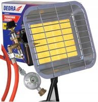 Promiennik Gazowy 4-6kW Uchwyt na Butlę Piecyk Grzejnik na Gaz Słoneczko