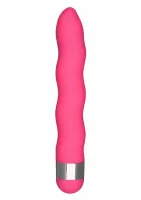 toyjoy funky wave vibrette mini masażer wodoodporny, falisty kształt abs