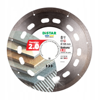 Tarcza diamentowa Distar Esthete 2.0 125 mm tnąca do gresu i ceramiki