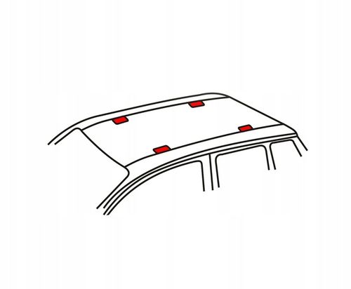 AMOS UCHWYT STOPY BAGAŻNIKA DACHOWEGO DROMADER D-1 4 SZTUKI na Arena.pl