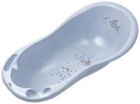 MALTEX Wanna 100cm Wieloryb satynowy błękit