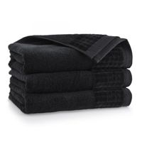 Ręcznik PAULO-3 50x100 Zwoltex czarny