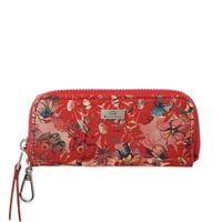 Etui na klucze BajuBaj z kolorowej skóry naturalnej – elegancja i srebrne detale ED010s132