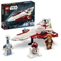Zestaw klocków LEGO Star Wars Myśliwiec Jedi Obi-Wana Kenobiego (75333)