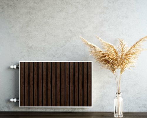 Mata MAGNETYCZNA Kaloryfera Lamele Deski 3D Imitacja Drewna 90cm x 60cm na Arena.pl