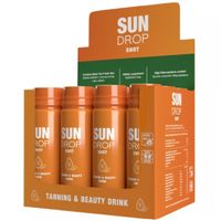 Sun Drop Shot Orzeźwiający Solarium Słońce x12szt 80ml
