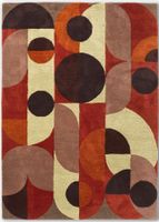Decor Cosmo Red Pale Green 095203