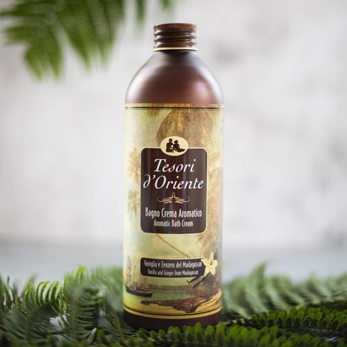 Tesori D`oriente Płyn Do Kąpieli Vanilia E Zenzero na Arena.pl