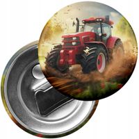 Magnes na lodówkę z otwieraczem TRAKTOR CIĄGNIK POLE GOSPODARSTWO ROLNIK