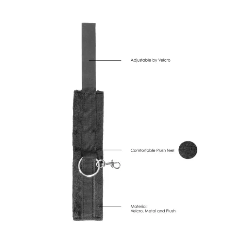 ouch! zestaw opasek na rzep - mankiety na nadgarstki i kostki, regulowane na Arena.pl