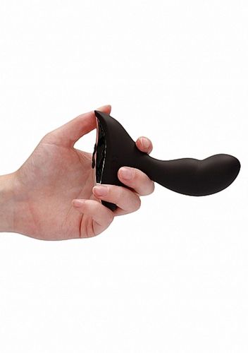 Geron Anal Vibrator - Black na Arena.pl