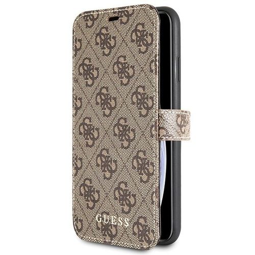 Etui Case GUESS BOOK CASE 4G IPHONE 11 PRO MAX BRĄZOWY na Arena.pl