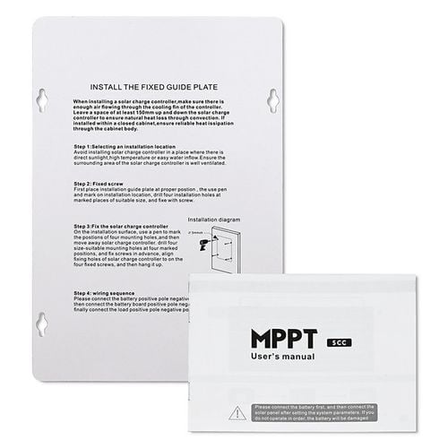 Regulator solarny MPPT 80A 12-48V Bluetooth na Arena.pl