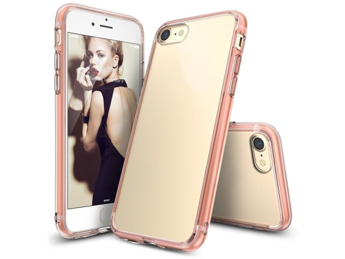 Etui Ringke Fusion iPhone 7 Rose Gold na Arena.pl
