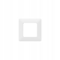 Pojedyncza ramka biała seria RM PSMART