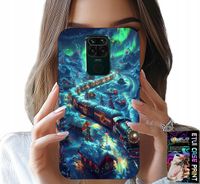 ETUI DO XIAOMI NOTE 9 - POCIĄG, EKSPRES ŚWIĄTECZNY WZORY + SZKŁO