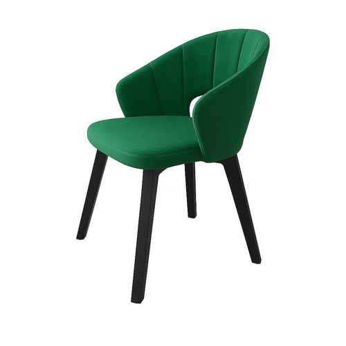 Krzesło Tapicerowane Premium KL-1 Intensywna Zieleń Piano 08 na Arena.pl