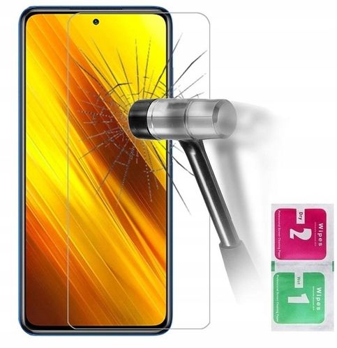 PANCERNE ETUI POKROWIEC CASE do XIAOMI POCO X3 / POCO X3 PRO +SZKŁO na Arena.pl