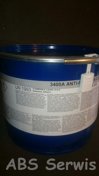 Molykote 3400A Powłoka przeciwtarciowa zdjęcie 1