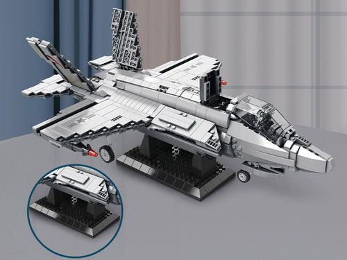 ZESTAW KLOCKI TECHNICZNE  SAMOLOT na Arena.pl