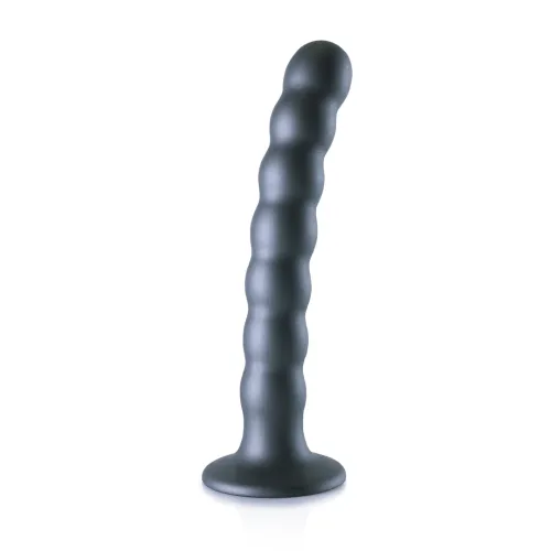ouch! model g-spot beads silikonowy segmentowany z przyssawką 16,5 cm na Arena.pl