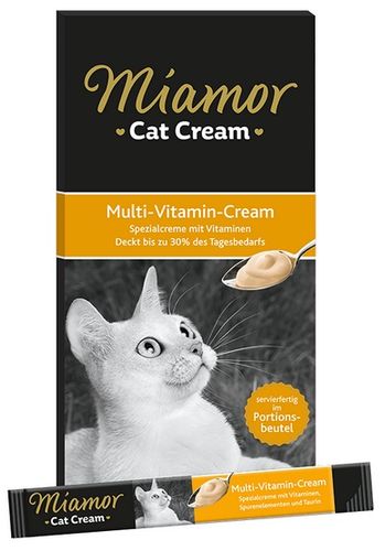 Miamor Cat Confect Multi-Vitamin Cream 6x15g na Arena.pl
