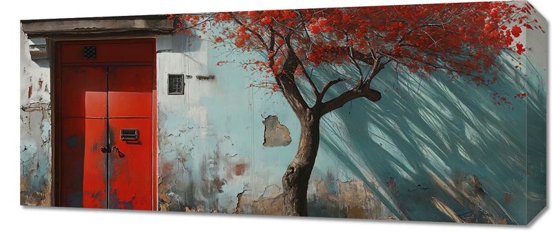 Obraz 70x30cm Widok Na Dawne zdjęcie 1