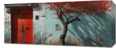 Obraz 70x30cm Widok Na Dawne