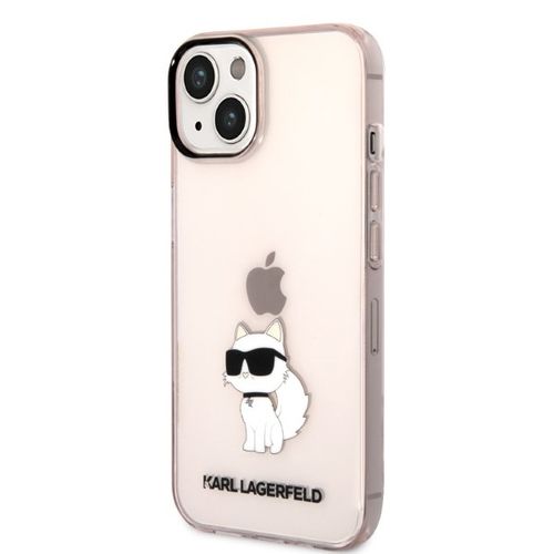 Etui Karl Lagerfeld do iPhone 15, iPhone 14, iPhone 13, Różowy na Arena.pl