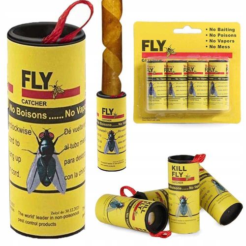 Lep Na Muchy 60cm 4 Rolki - 01577 na Arena.pl