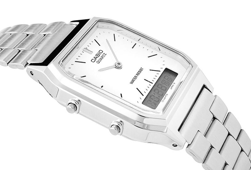 zegarek damski casio aq-230a-7dmq + box zdjęcie 2