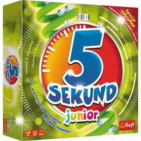 TREFL Gra 5 sekund Junior 2.0 Edycja 2019 gra towarzyska rodzinna 01781