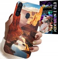 ETUI DO SAMSUNG GALAXY A21 - WIELKI KANION PUSTYNIA PIĘKNE WZORY CASE