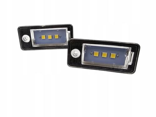 LAMPKI LED PODŚWIETLENIE do Audi A3 8P A4 B6 B7 A6 na Arena.pl