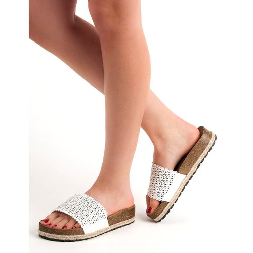 Ażurowe Klapki r.40 na Arena.pl