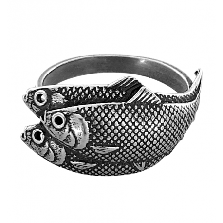 SREBRNY PIERŚCIONEK ŚLEDZIE SREBRO PRÓBY 925 na Arena.pl