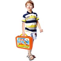 DLA DZIECI KREATYWNA SKŁADANA TABLICA  Z AKCESORIAMI