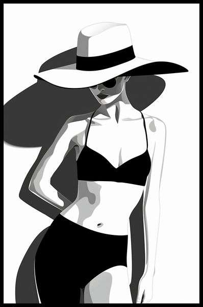 Plakat 56,6x86,4cm Strój zdjęcie 2