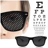 Ajurwedyjskie Okulary z dziurkami LECZĄCE WZROK oprawki korekcyjne
