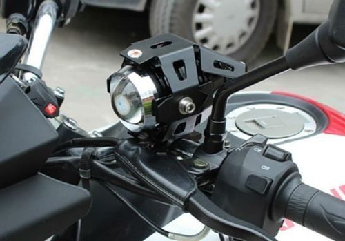 2 x HALOGEN MOTOCYKLOWY LED CREE+WŁĄCZNIK 3000LM c na Arena.pl