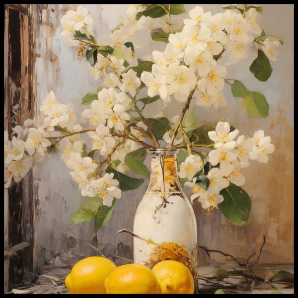 Plakat 70x70cm Słodkie Chwile zdjęcie 2