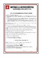 Db030 Instrukcja Bezpieczeństwa Klatek Butli 11 Kg
