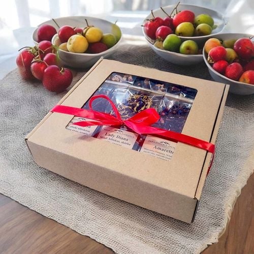 Zestaw Prezentowy 6 herbat SŁODKI UPOMINEK Prezent Koniec Roku na Arena.pl