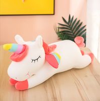 DUŻA MASKOTKA JEDNOROŻEC Pluszak Poduszka Pluszowy Zagłówek DUŻY 70 cm