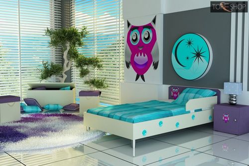 łóżko 180x80 owl basic na Arena.pl